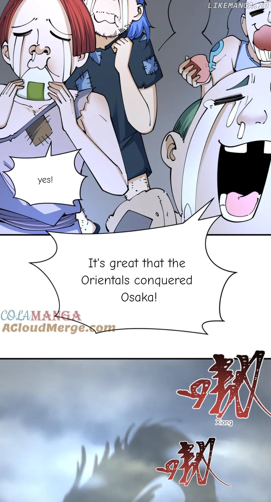 Era of the Haunted Chapter 438 - page 32